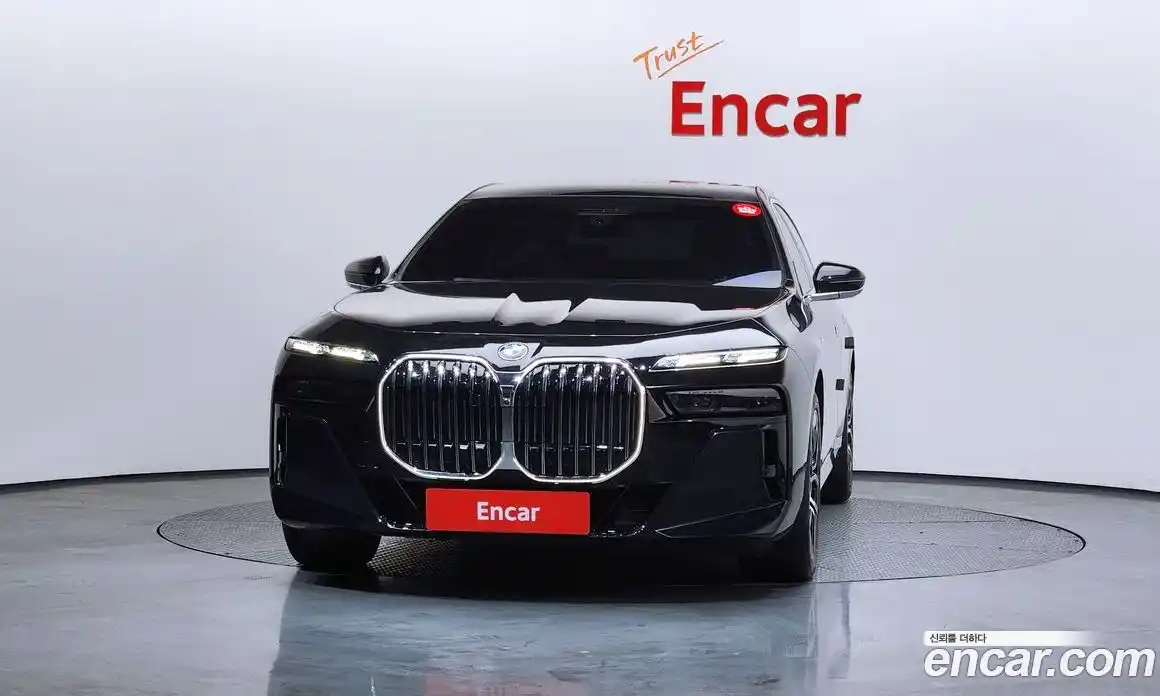 BMW 7-Series 2024 3.0 Автомат в Москве № 153963, фото 3