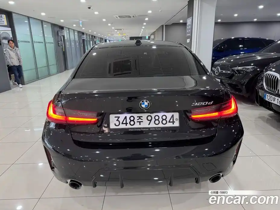 BMW 3-Series 2023 2.0 Автомат в Москве № 155399, фото 4