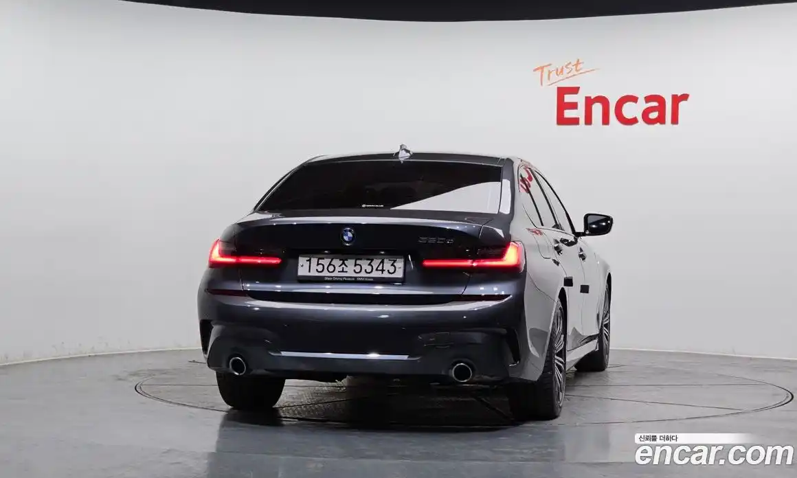 BMW 3-Series 2020 2.0 Автомат в Москве № 155450, фото 16