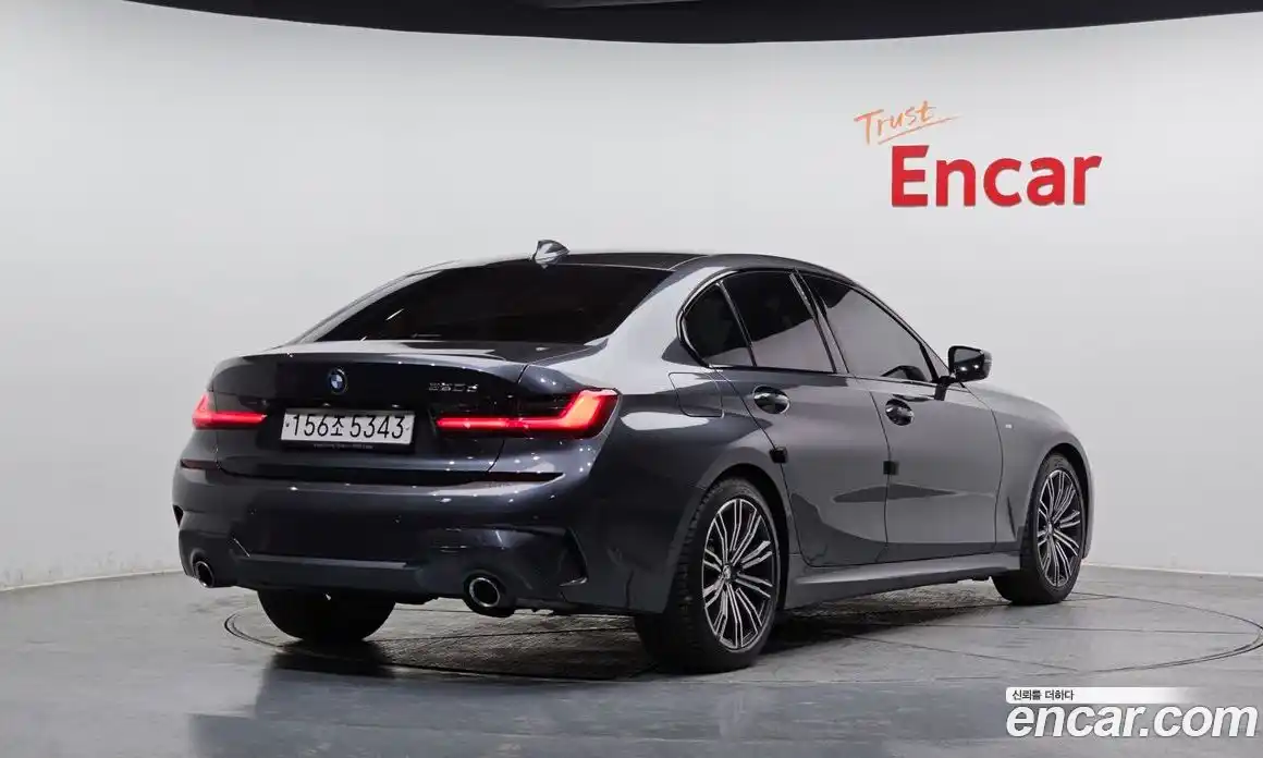 BMW 3-Series 2020 2.0 Автомат в Москве № 155450, фото 19