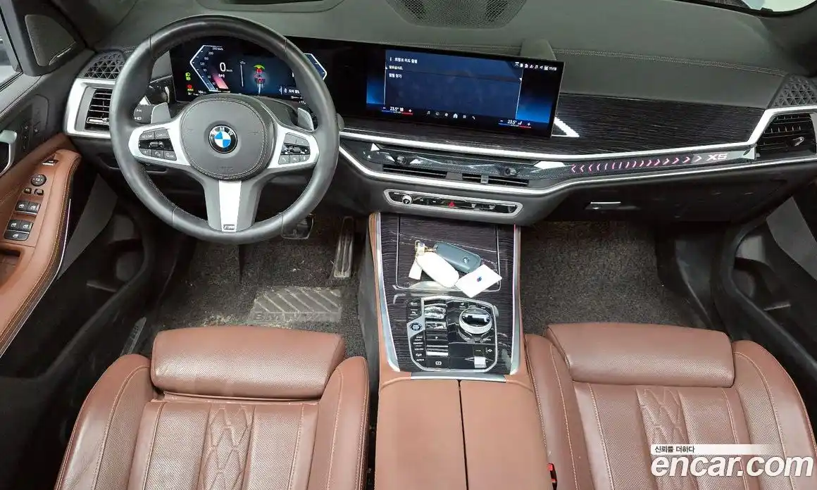 BMW X5 2024 3.0 Автомат в Москве № 155593, фото 14