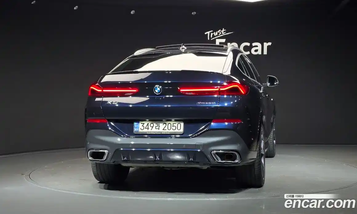 BMW X6 2022 3.0 Автомат в Москве № 157015, фото 14