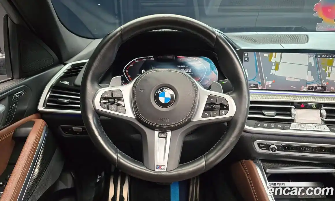 BMW X6 2022 3.0 Автомат в Москве № 157015, фото 18