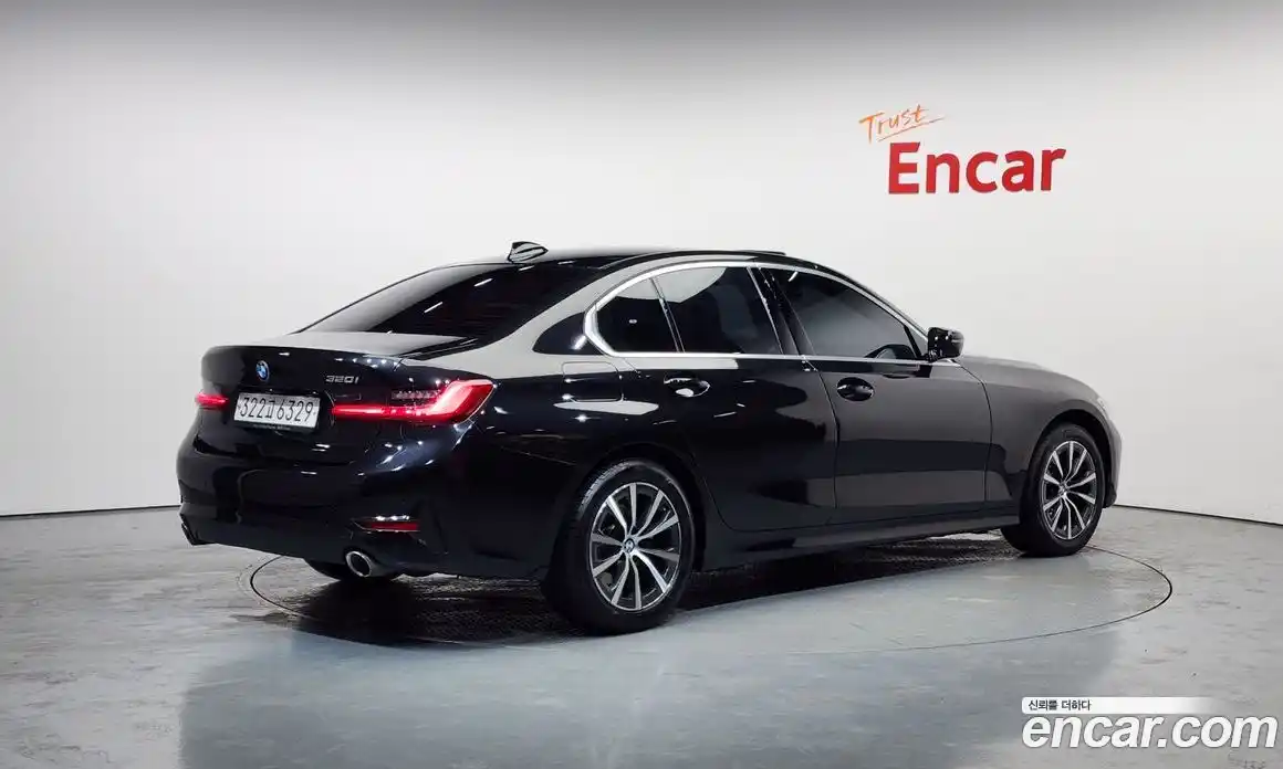 BMW 3-Series 2022 2.0 Автомат в Москве № 157048, фото 7