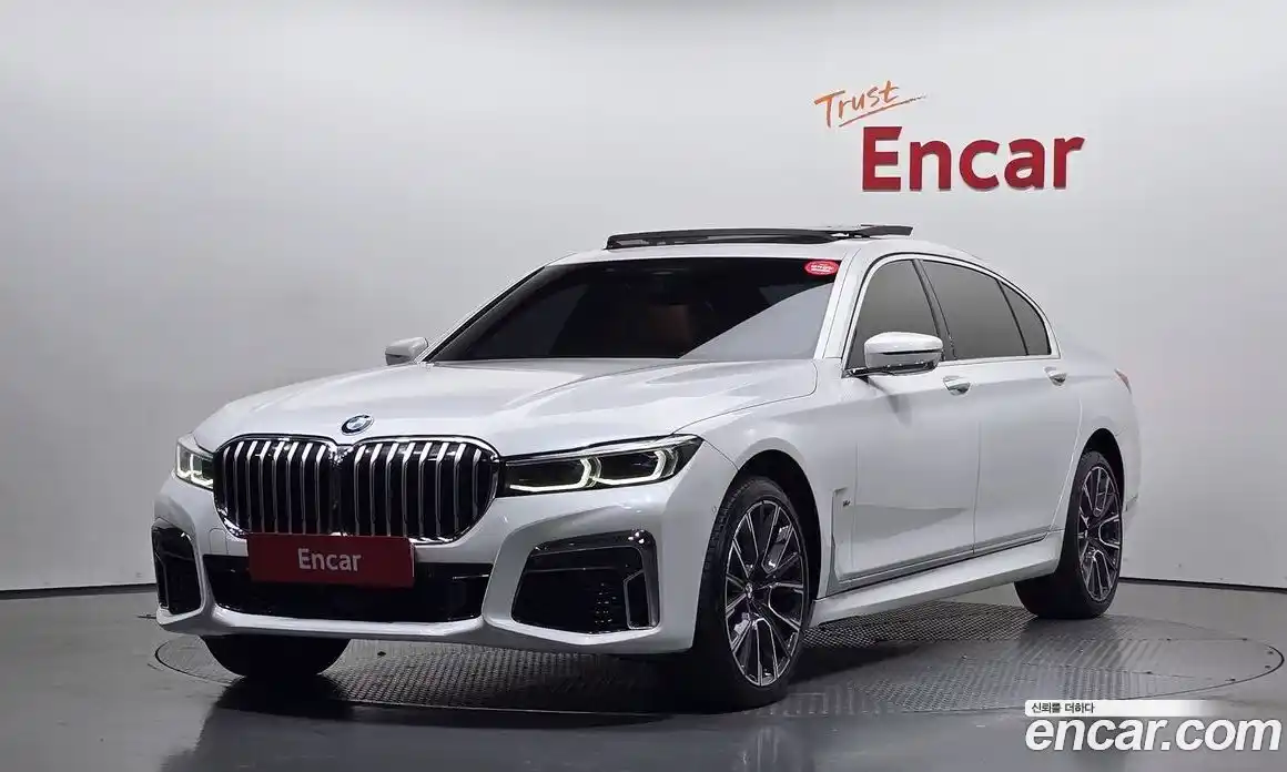 BMW 7-Series 2020 3.0 Автомат в Москве № 157626, фото 16