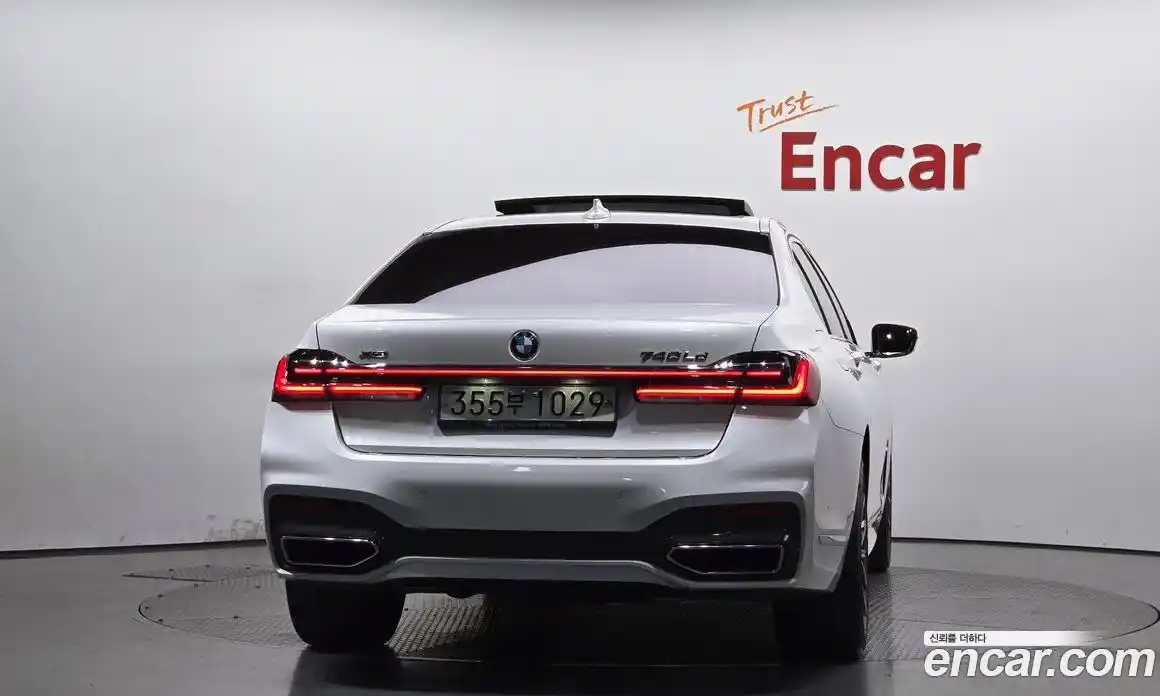 BMW 7-Series 2020 3.0 Автомат в Москве № 157626, фото 19