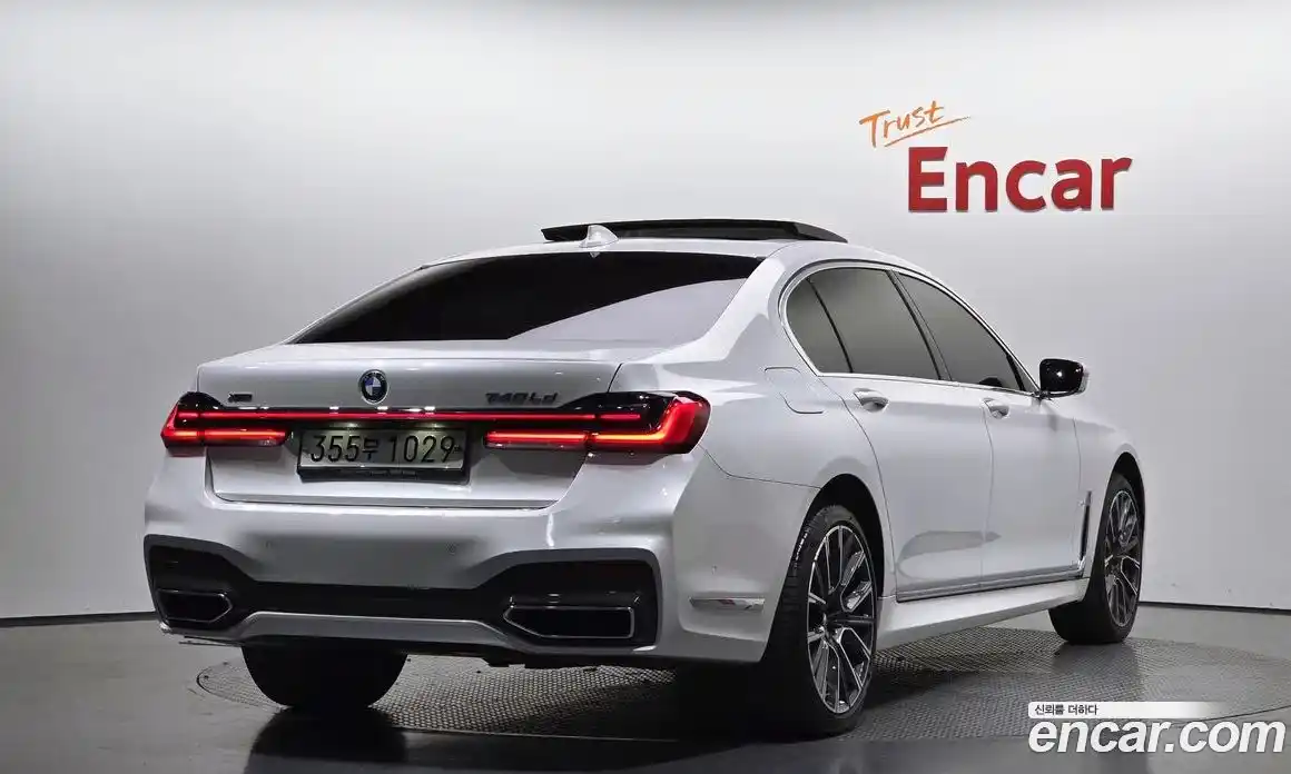 BMW 7-Series 2020 3.0 Автомат в Москве № 157626, фото 10