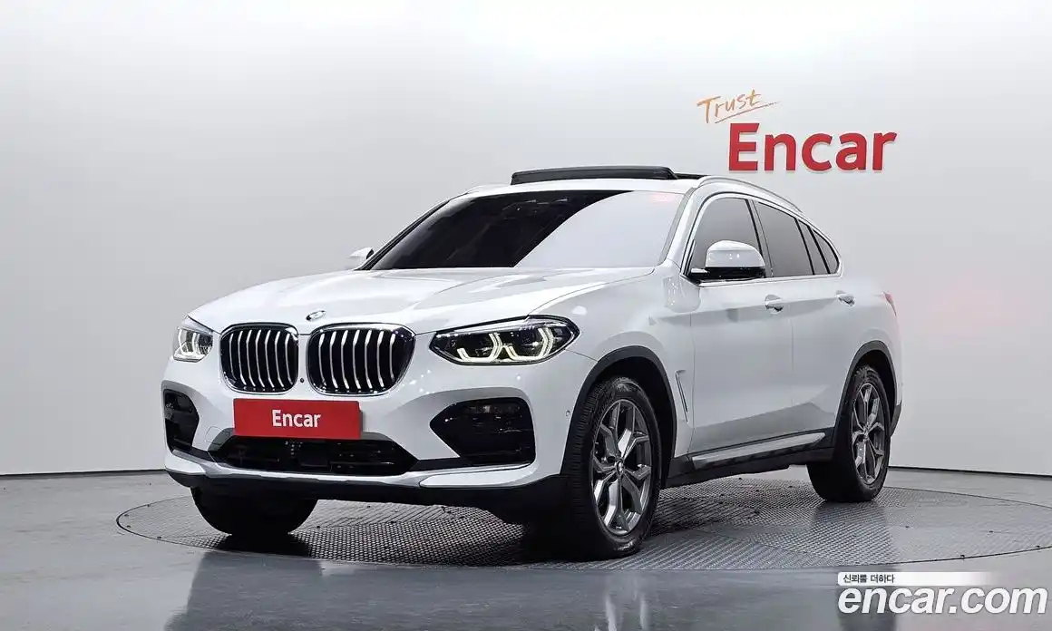 BMW X4 2021 2.0 Автомат в Москве № 157723, фото 19