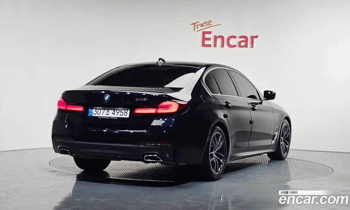 BMW 5-Series 2022 2.0 Автомат в Москве № 157731, фото 19