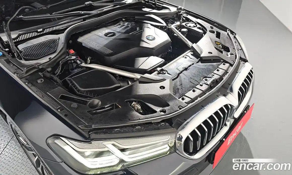 BMW 5-Series 2022 2.0 Автомат в Москве № 157731, фото 5