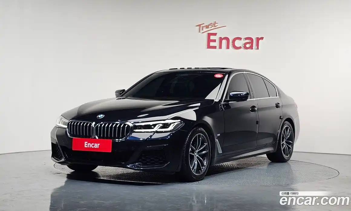 BMW 5-Series 2022 2.0 Автомат в Москве № 157731, фото 7