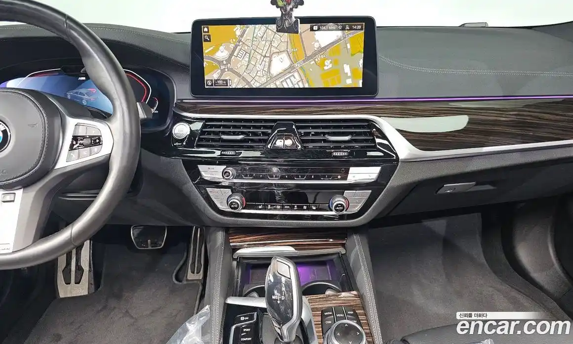 BMW 5-Series 2022 2.0 Автомат в Москве № 157731, фото 8