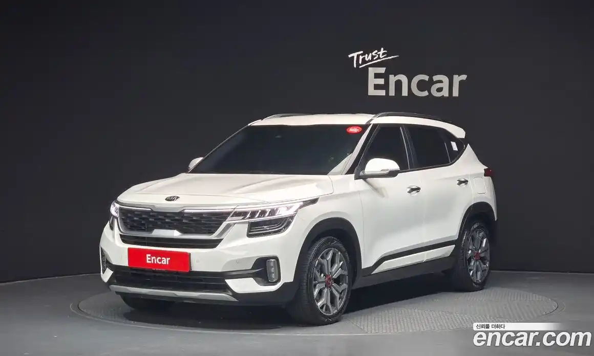 Kia Seltos 2020 1.6 Автомат в Москве № 15785, фото 18