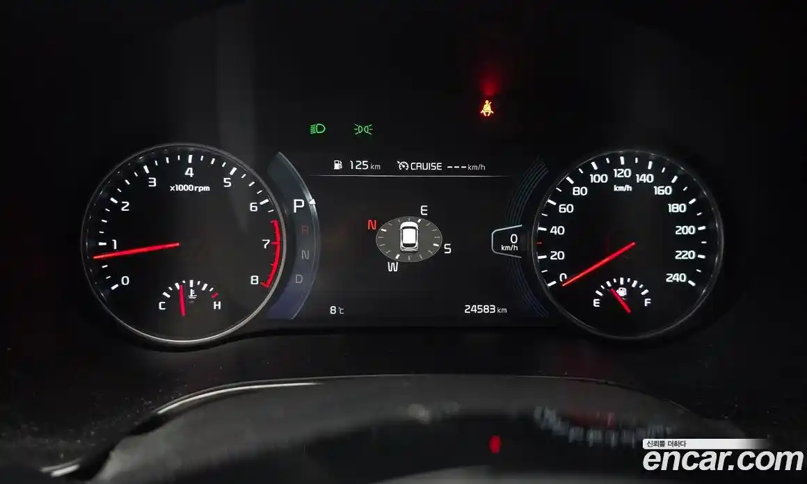 Kia Seltos 2020 1.6 Автомат в Москве № 15785, фото 3