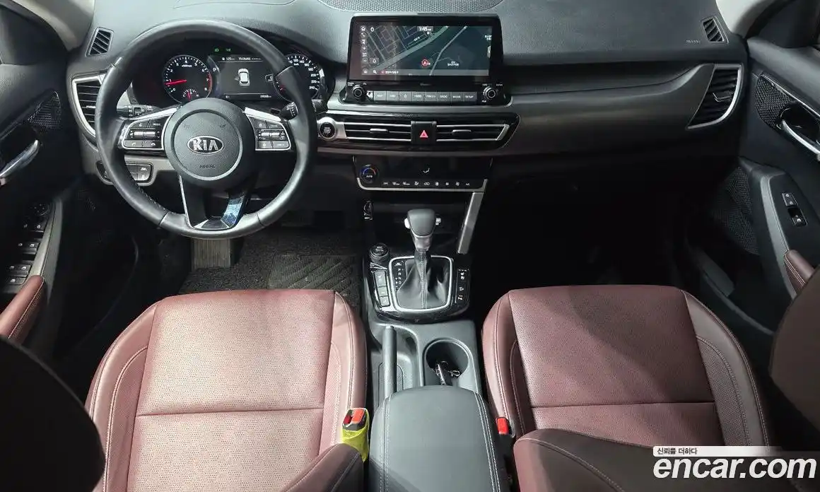 Kia Seltos 2020 1.6 Автомат в Москве № 15785, фото 8