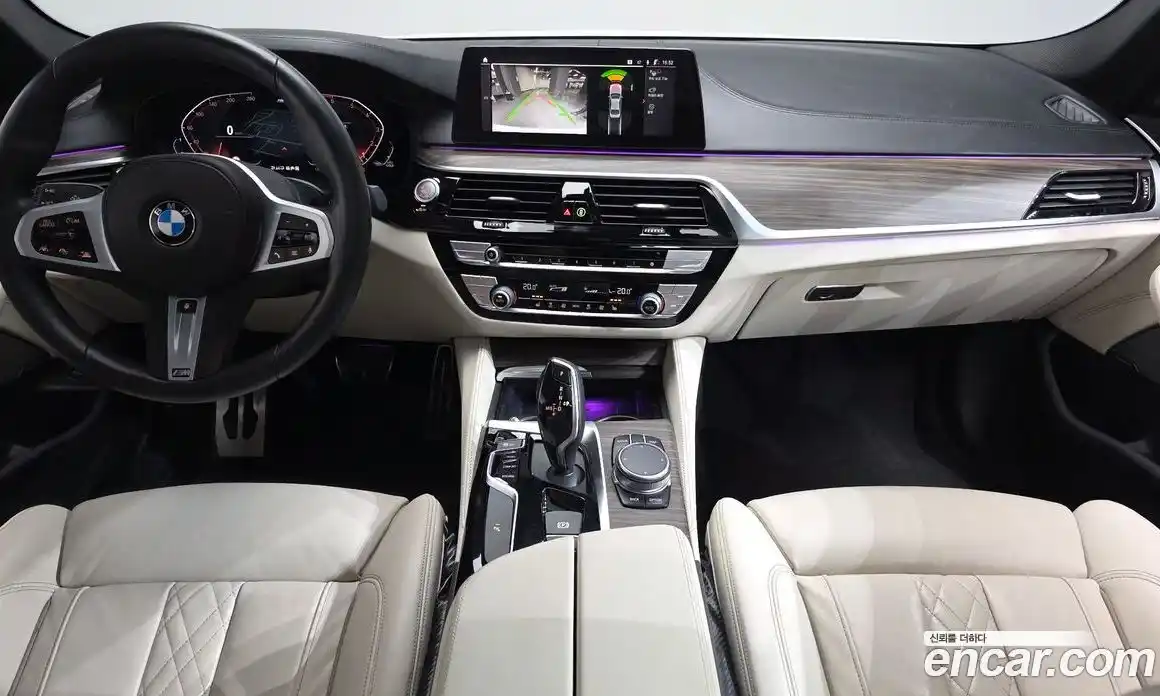 BMW 5-Series 2020 2.0 Автомат в Москве № 158106, фото 11