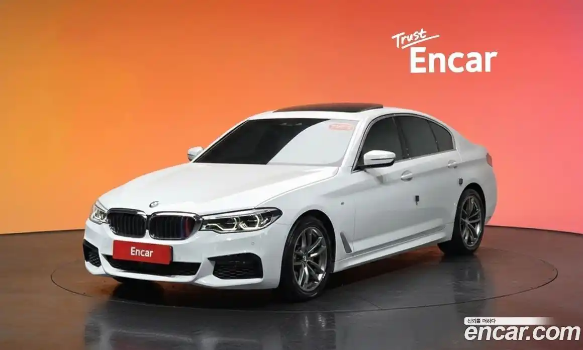 BMW 5-Series 2020 2.0 Автомат в Москве № 158106, фото 5