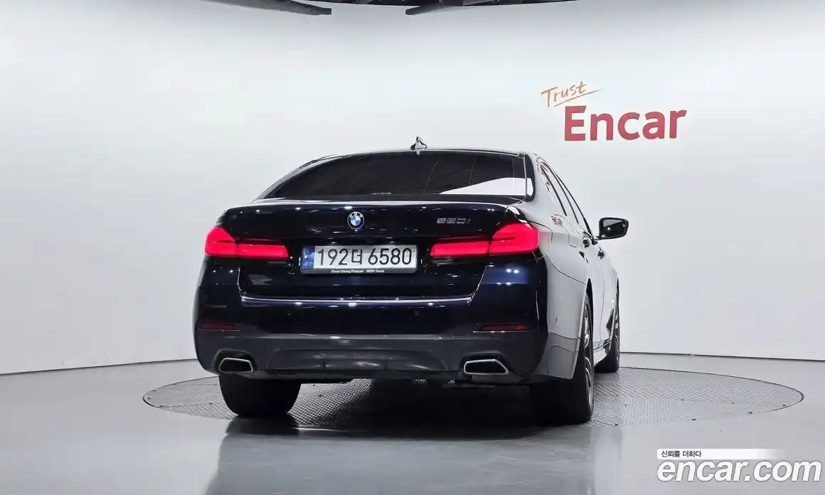 BMW 5-Series 2023 2.0 Автомат в Москве № 158262, фото 14