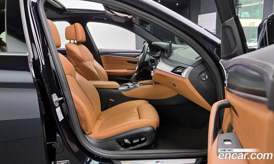 BMW 5-Series 2023 2.0 Автомат в Москве № 158262, фото 16