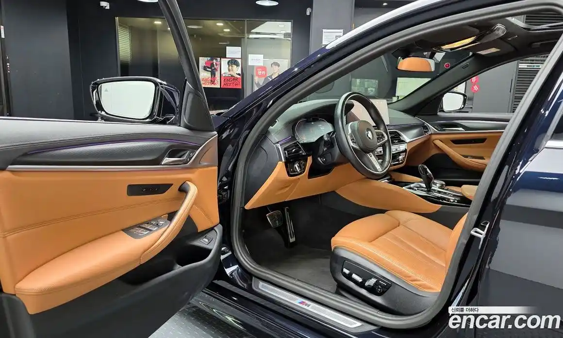 BMW 5-Series 2023 2.0 Автомат в Москве № 158262, фото 17