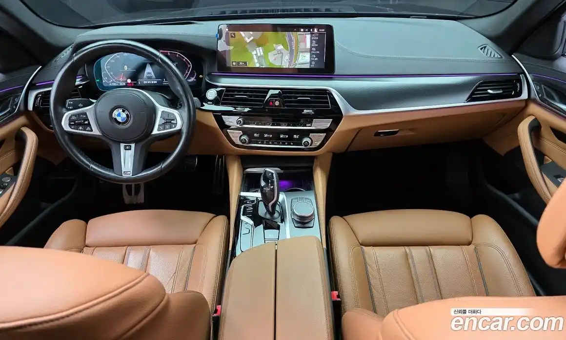 BMW 5-Series 2023 2.0 Автомат в Москве № 158262, фото 4