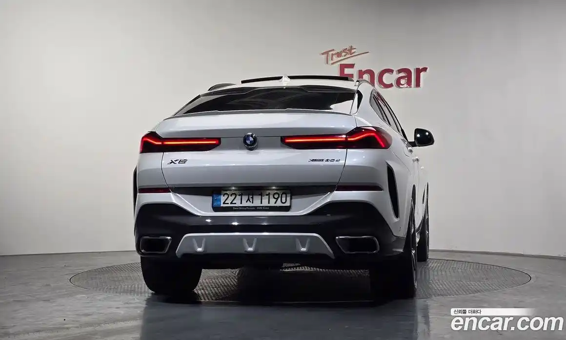 BMW X6 2022 3.0 Автомат в Москве № 159115, фото 8