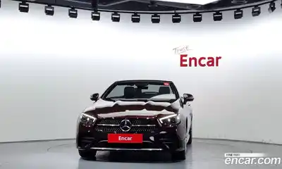 Mercedes-Benz E-Class, 2021