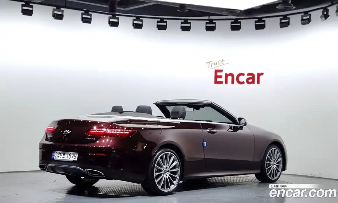 Mercedes-Benz E-Class 2021 3.0 Автомат в Москве № 160607, фото 19