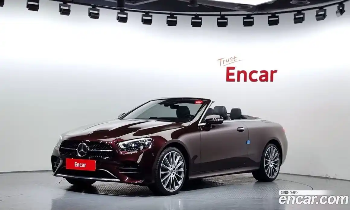 Mercedes-Benz E-Class 2021 3.0 Автомат в Москве № 160607, фото 4