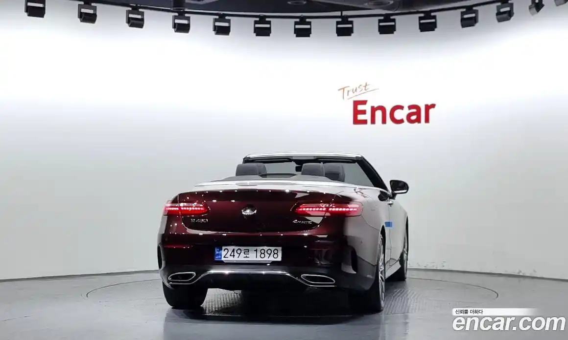 Mercedes-Benz E-Class 2021 3.0 Автомат в Москве № 160607, фото 5