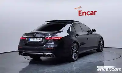 Mercedes-Benz E-Class, 2021