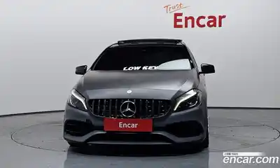 Mercedes-Benz A-Class 2016 2.0 Автомат в Москве № 161498, миниатюра 4