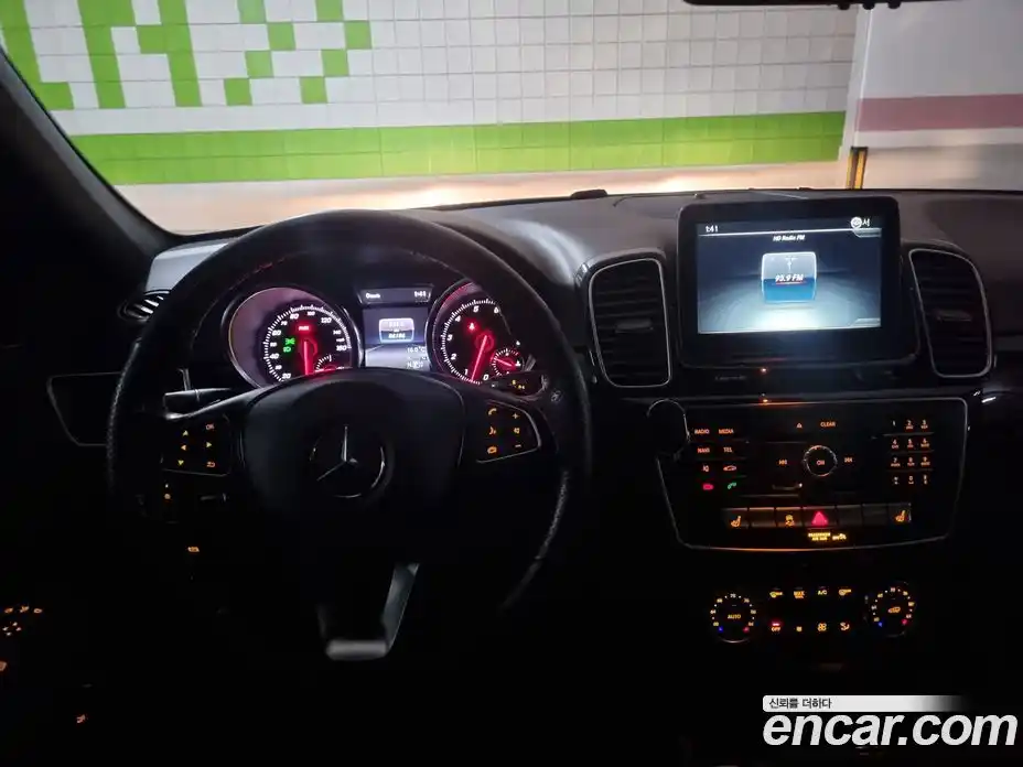 Mercedes-Benz GLE-Class 2018 3.5 Автомат в Москве № 161630, фото 14