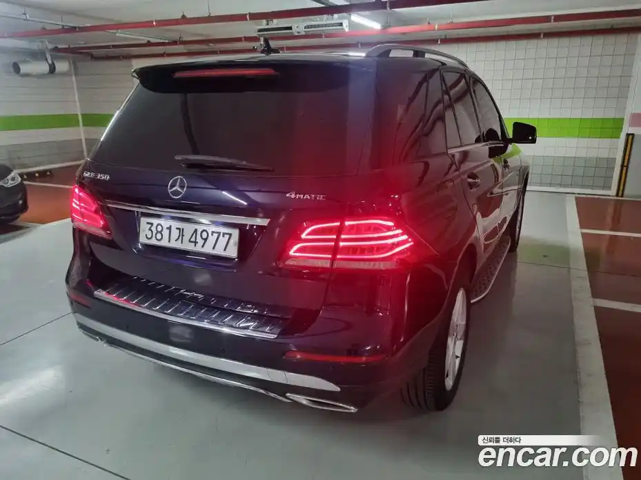 Mercedes-Benz GLE-Class 2018 3.5 Автомат в Москве № 161630, фото 2