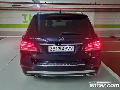 Mercedes-Benz GLE-Class 2018 3.5 Автомат в Москве № 161630, миниатюра 4