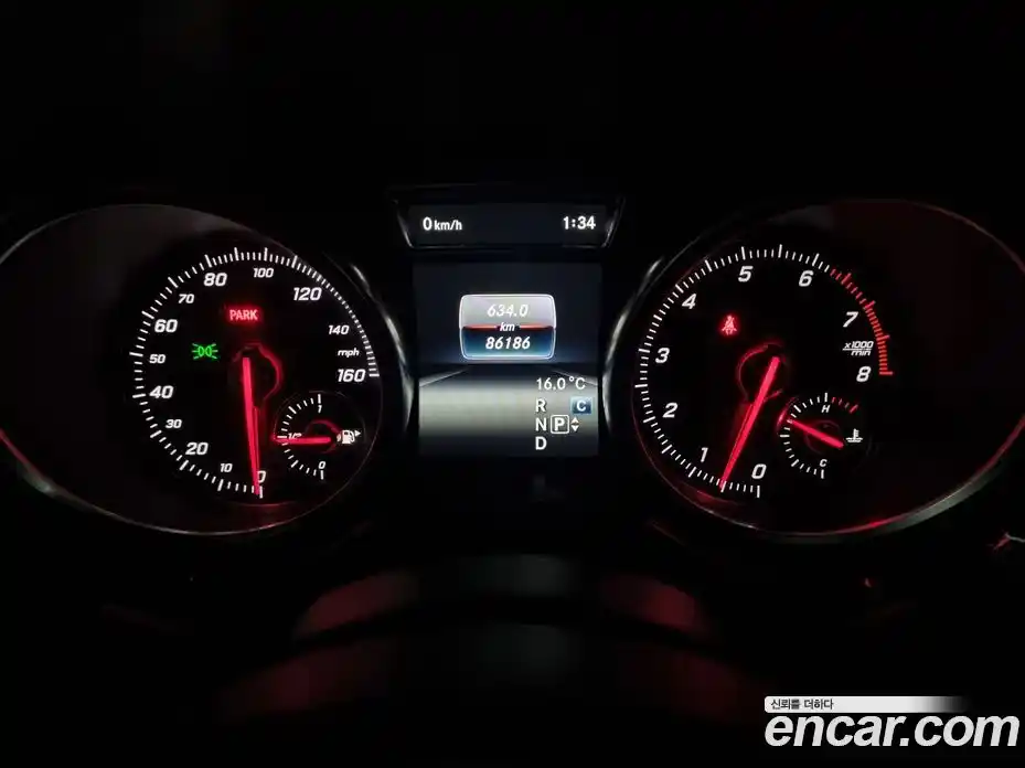 Mercedes-Benz GLE-Class 2018 3.5 Автомат в Москве № 161630, фото 8