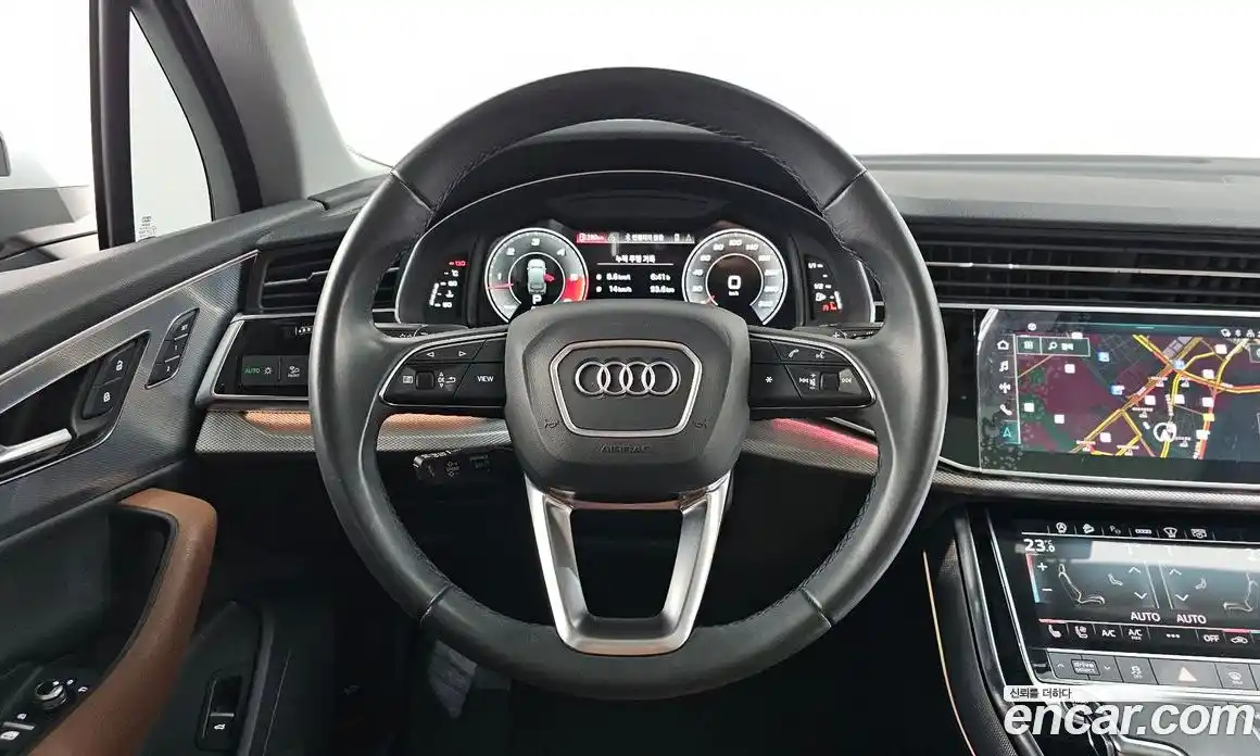 Audi Q7 2021 3.0 Автомат в Москве № 162499, фото 4