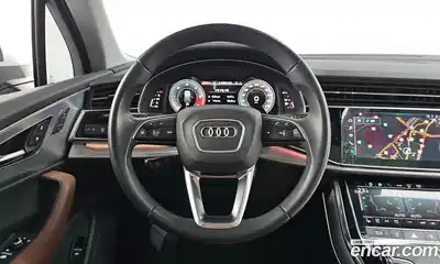 Audi Q7 2021 3.0 Автомат в Москве № 162499, миниатюра 4