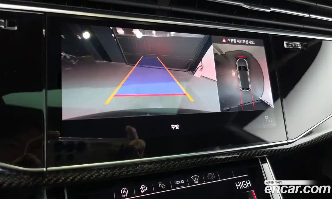 Audi RSQ8 2022 4.0 Автомат в Москве № 163096, фото 20