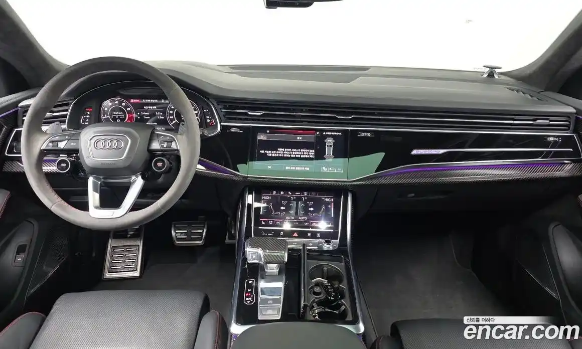 Audi RSQ8 2022 4.0 Автомат в Москве № 163096, фото 5