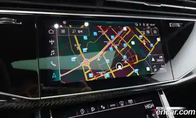 Audi RSQ8 2022 4.0 Автомат в Москве № 163096, миниатюра 10