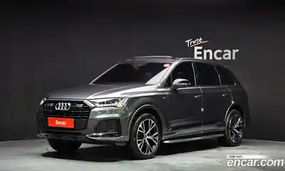 Audi Q7, 2022