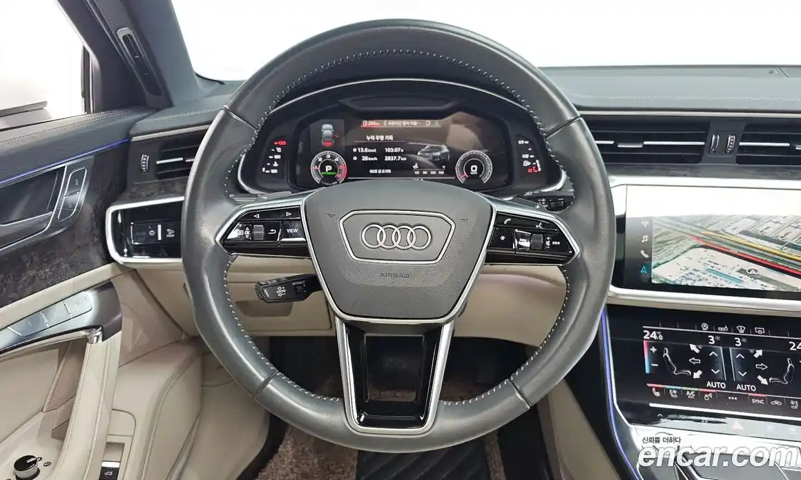 Audi A6 2020 3.0 Автомат в Москве № 163276, фото 13