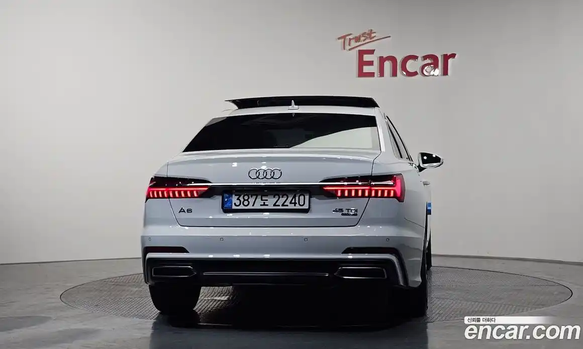 Audi A6 2020 3.0 Автомат в Москве № 163276, фото 4