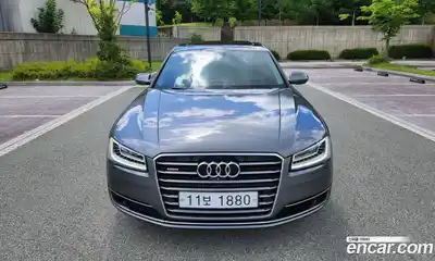 Audi A8, 2015