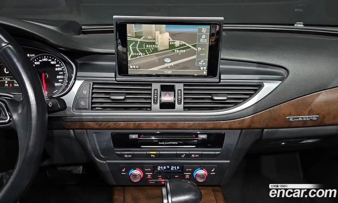 Audi A7 2015 3.0 Автомат в Москве № 163812, фото 11