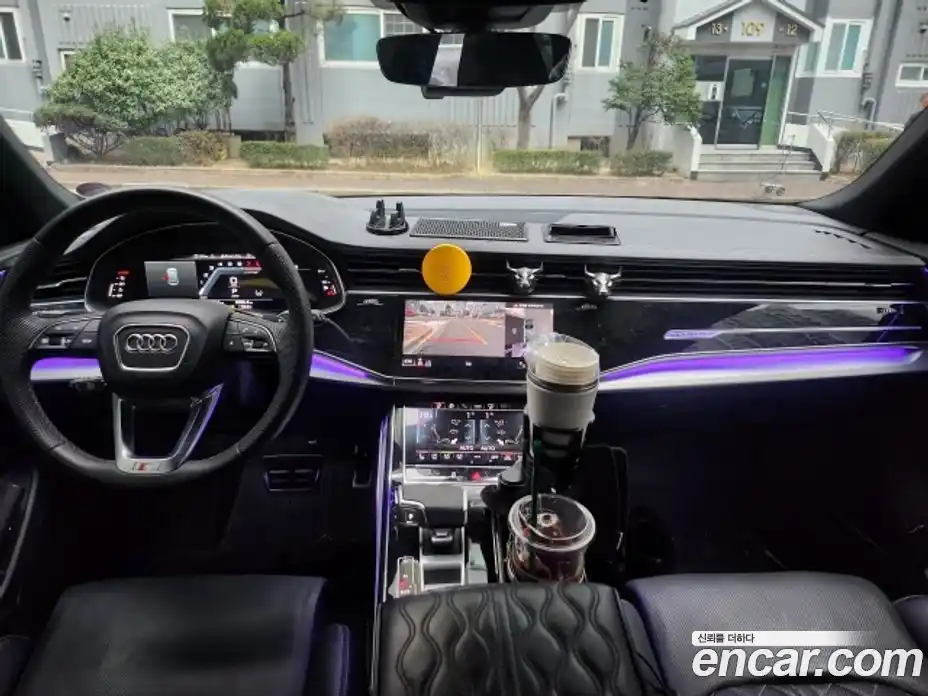 Audi Q8 2023 3.0 Автомат в Москве № 163944, фото 12