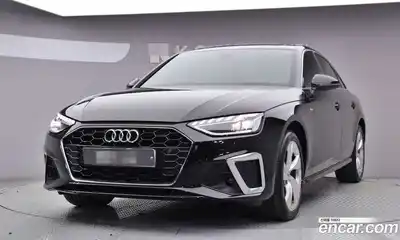 Audi A4, 2020