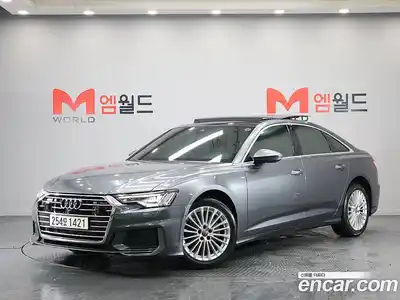 Audi A6, 2021