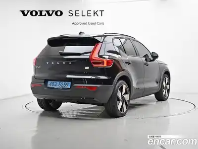 Volvo XC40 2024 0.2 Автомат в Москве № 164294, миниатюра 2